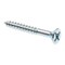 Prime-Line Wood Screw Flat Head Phillip Drive No. 10 X 1-1/2in Zinc Plated Steel 75PK 9035660 - alternate 1